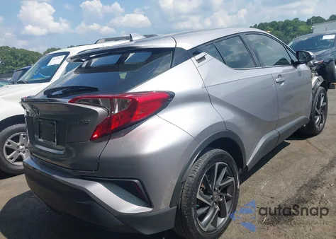 2020 Toyota C-Hr Limited z USA, uszkodzony, nr VIN JTNKHMBX5L1084815